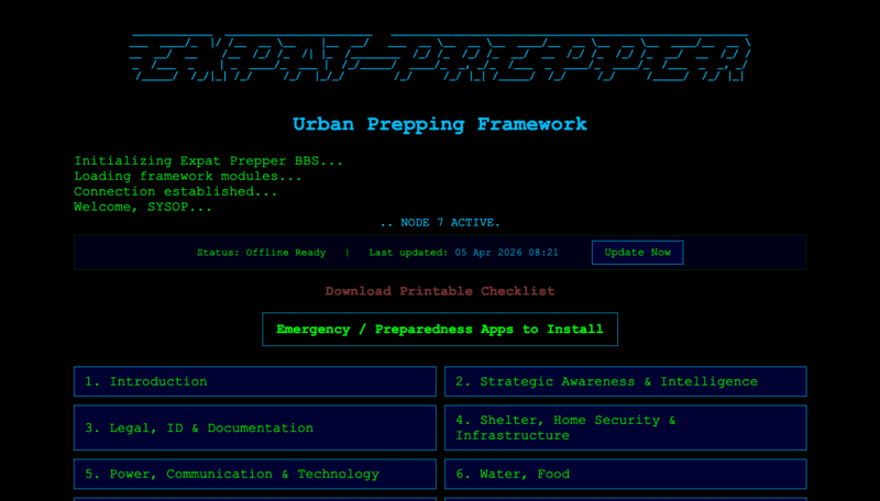 ExpatPrepper screenshot